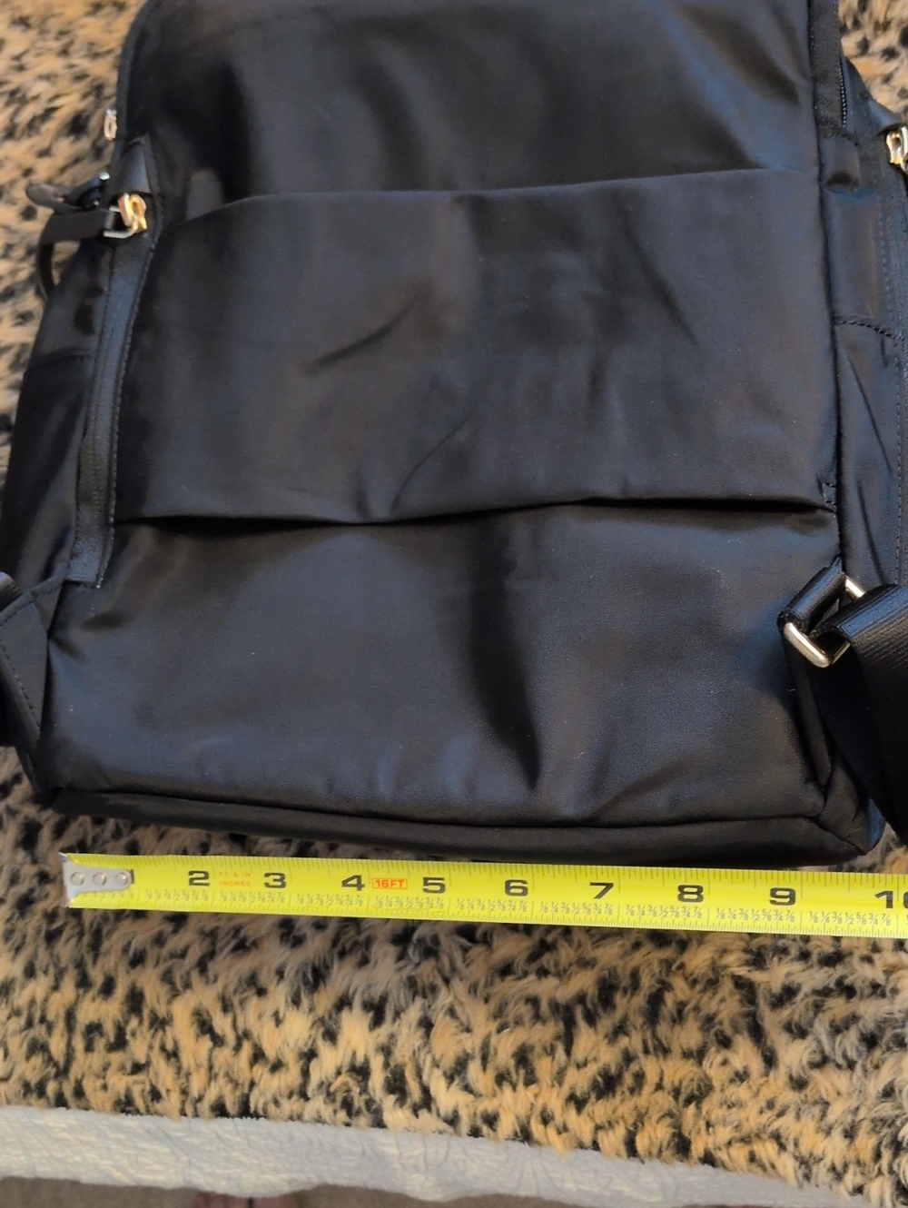 Tumi Black Nylon Dori Backpack - Picture 12 of 12